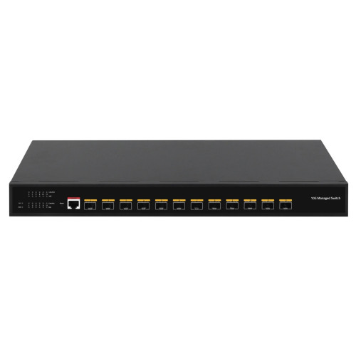 AURORA 12 Port 10G L3 Managed Switch