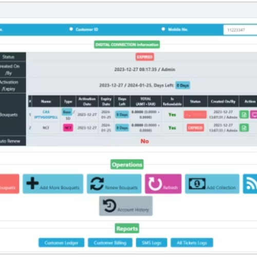 Subscriber Management System