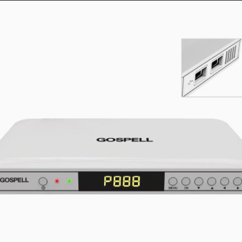 GOSPELL GCR3507 - DVB-C Set Top Box
